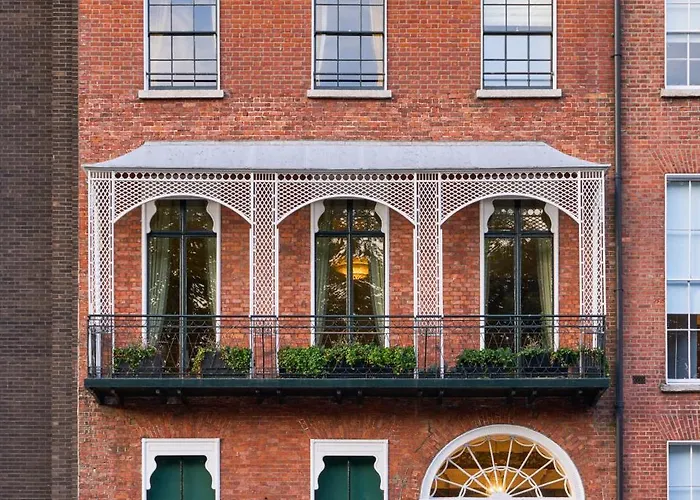 Townhouse On The Отель Дублин
