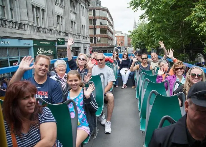 Townhouse On The Szálloda Dublin